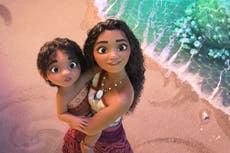 "Moana 2" logra un récord de $221 millones en su estreno