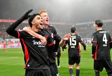 Con doblete de Marmoush, Eintracht Frankfurt vence 4-0 a Heidenheim y se acerca a Bayern