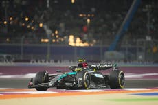 Etapa de Hamilton con Mercedes se acerca a un amargo final tras nefasta carrera en Qatar