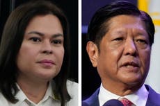 Inician proceso de destitución contra la vicepresidenta filipina Duterte tras amenazar al presidente