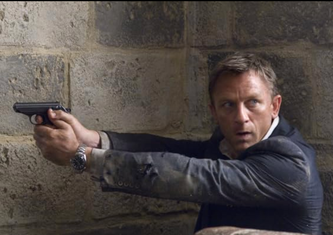 Daniel Craig en ‘Quantum of Solace’