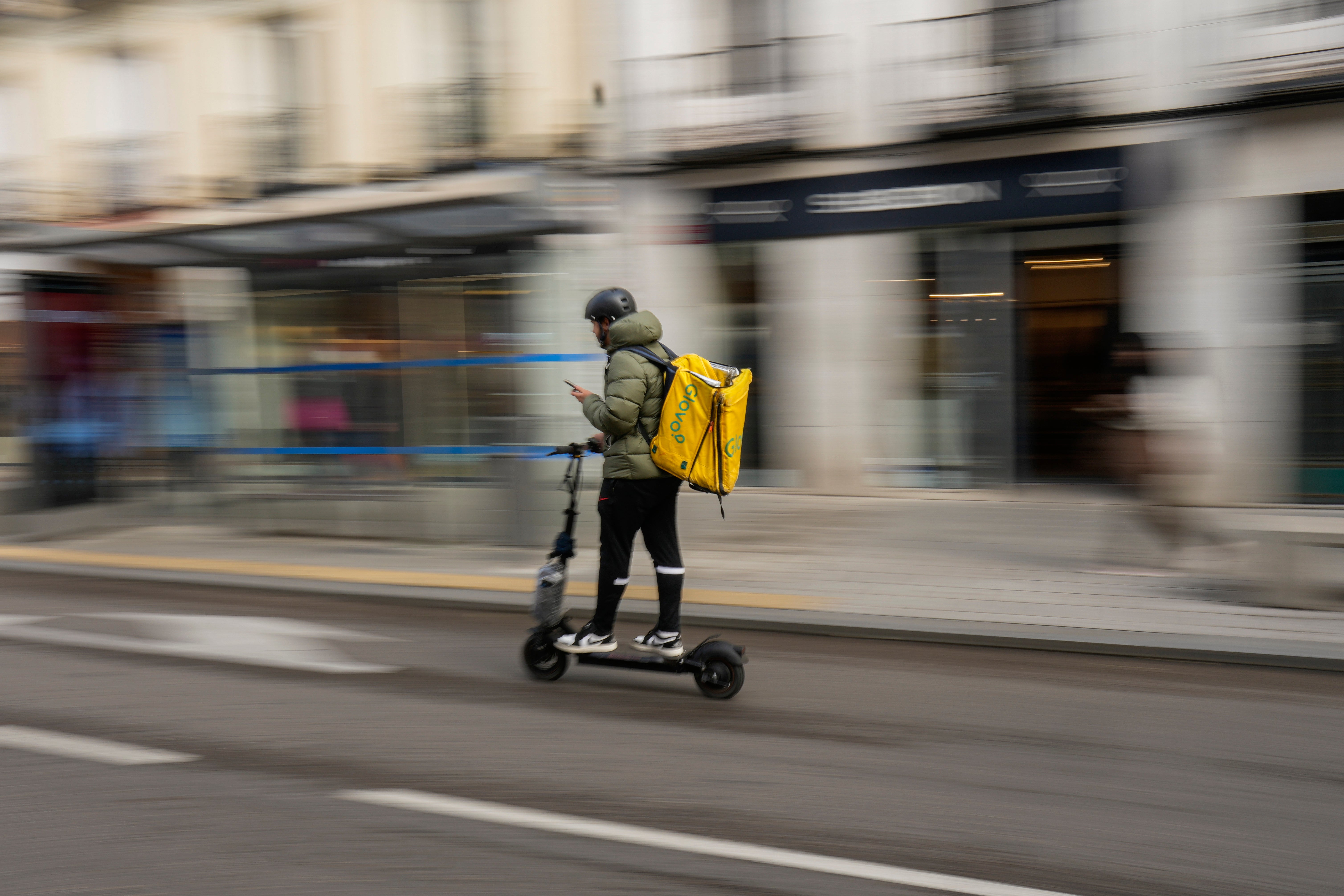 ESPAÑA GLOVO