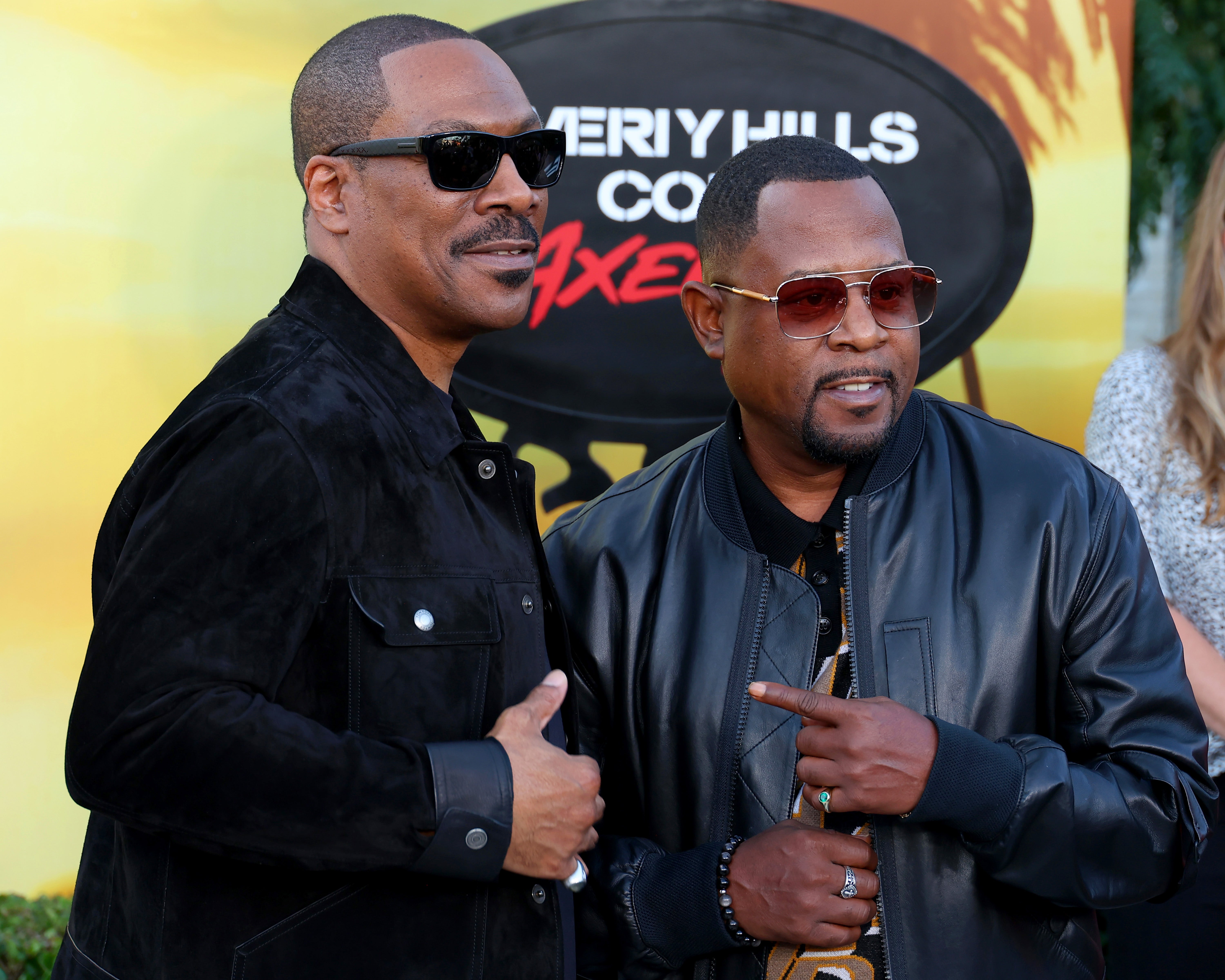 Eddie Murphy y Martin Lawrence actuaron juntos por primera vez en 1992 en la comedia romántica ‘Boomerang (El príncipe de las mujeres)’