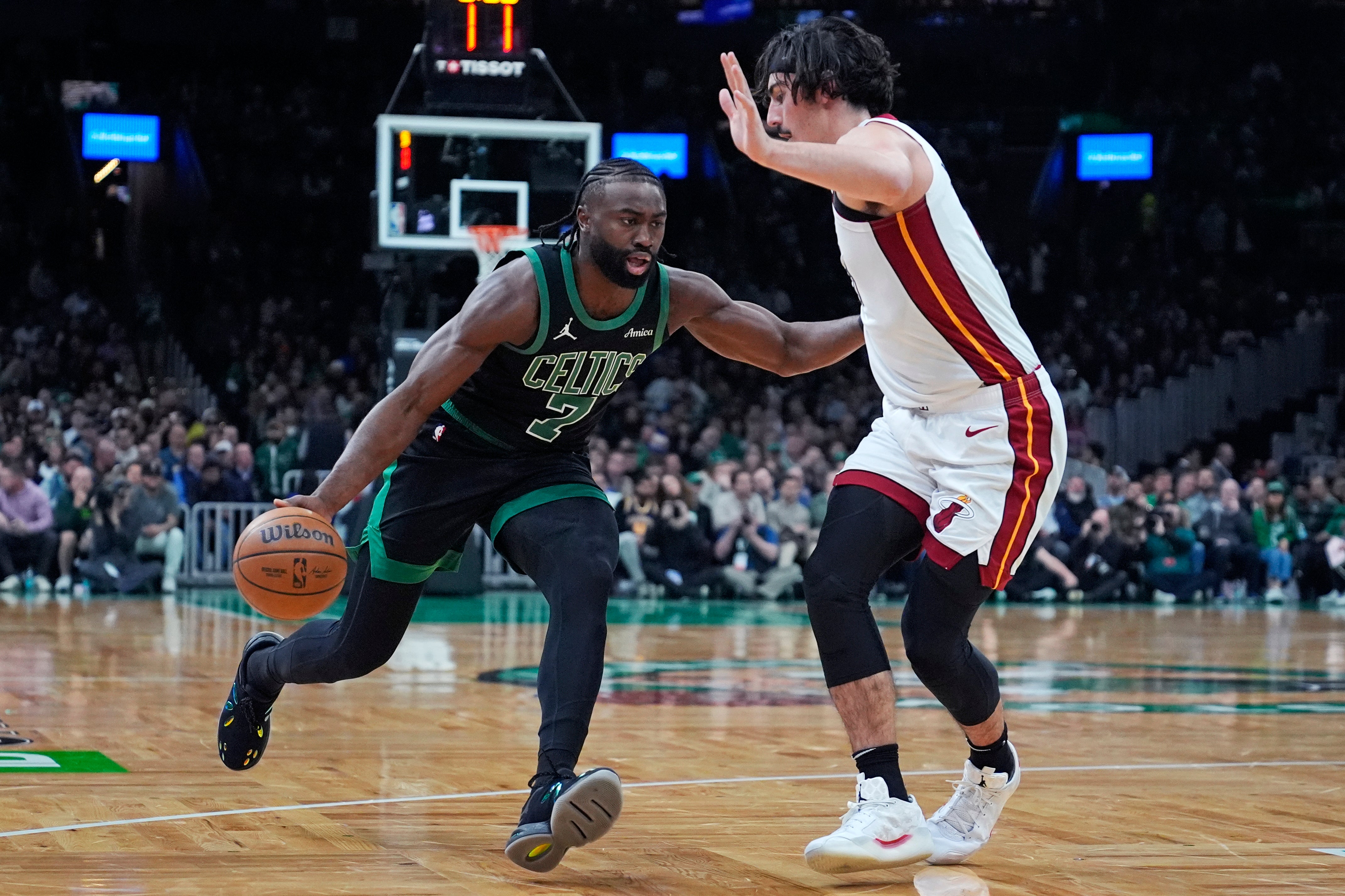 HEAT CELTICS