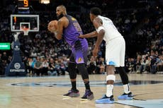 Timberwolves con Randle, Gobert y una defensa sólida aplastan 109-80 a Lakers