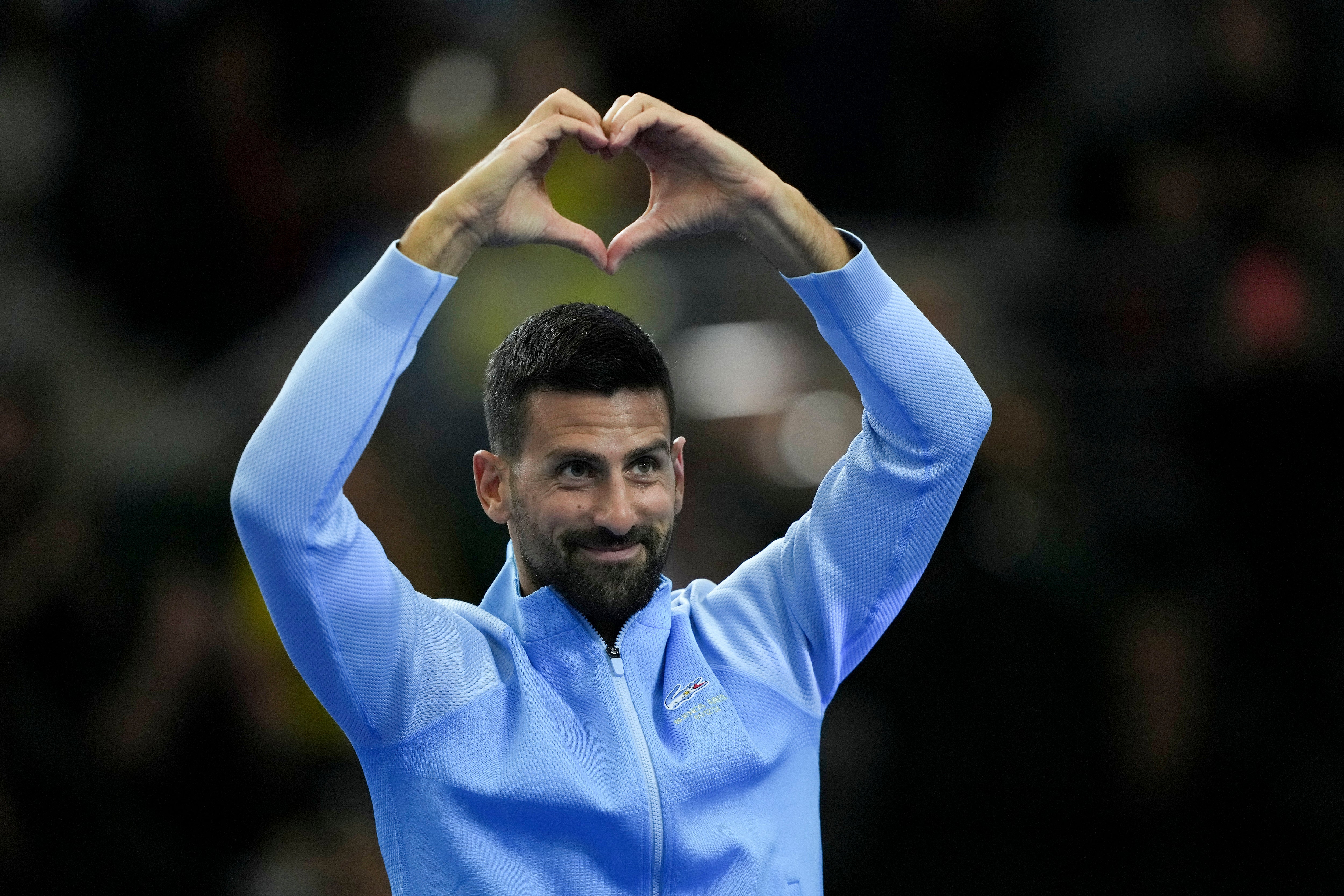 NOVAK DJOKOVIC ARGENTINA