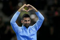 Djokovic se reúne con presidente Milei antes de dejar Argentina