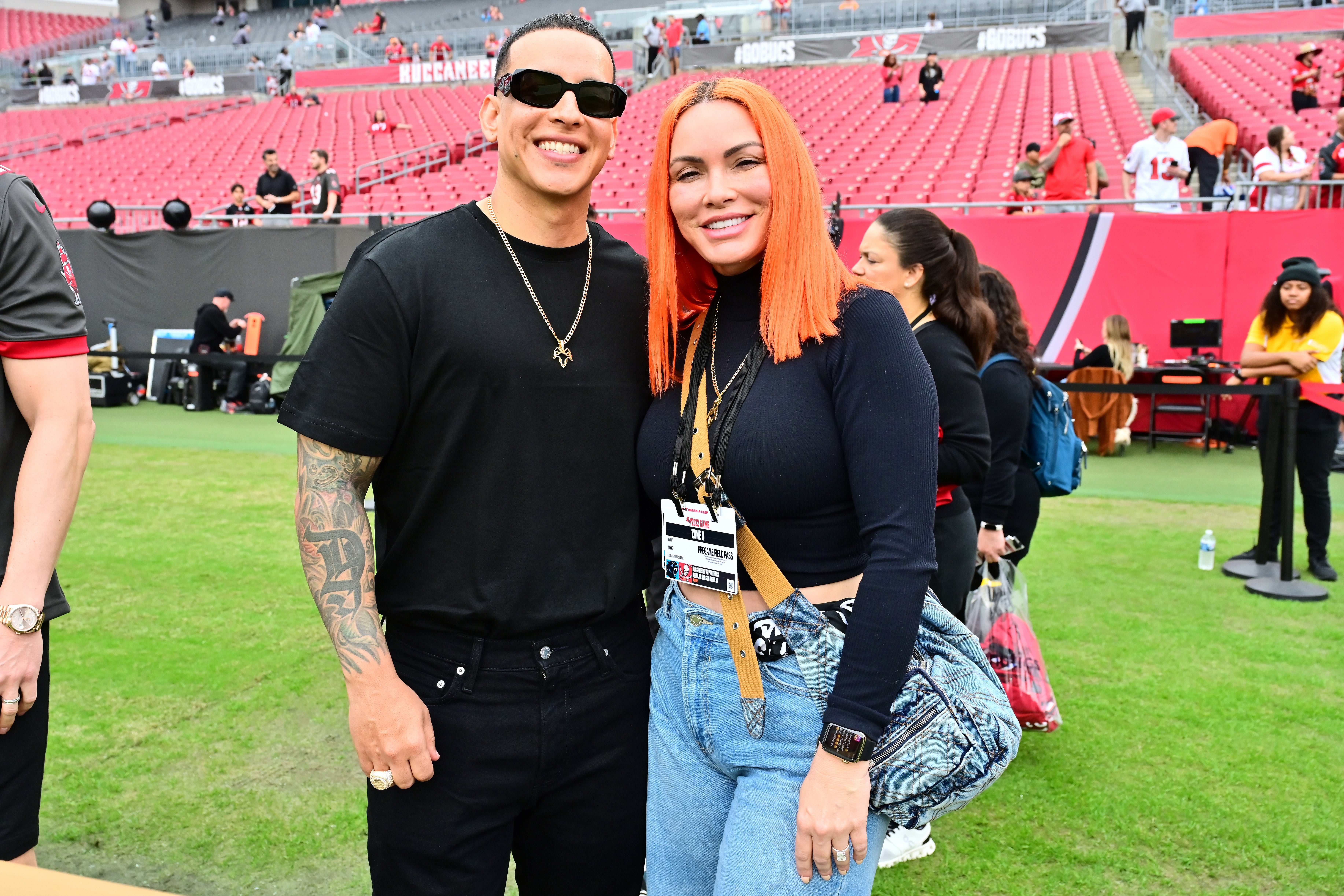 Daddy Yankee y Mireddys González se casaron en 1995