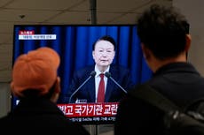 El líder surcoreano declara “estado de emergencia"; denuncia a la oposición