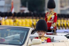 Ceremonia única en Tailandia celebra el cumpleaños del rey