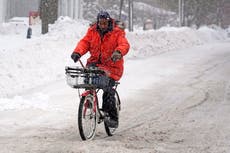 La región de los Grandes Lagos de EEUU se recupera tras nevadas; viene más nieve en camino