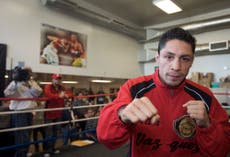 Falleció Israel Vázquez, peleador mexicano tres veces campeón del mundo. Tenía 46 años