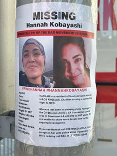 Qué saber sobre el caso de Hannah Kobayashi, quien según la policía se fue voluntariamente a Hawai