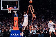 Knicks vencen a Magic y avanzan en la Copa NBA; Orlando también pasa como comodín