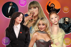 Spotify Wrapped 2024: un año dominado por mujeres en canciones y álbumes