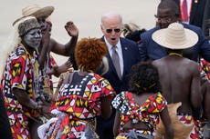 Biden promueve gran proyecto ferroviario respaldado por EEUU en Angola