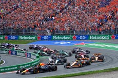 El Gran Premio de Holanda saldrá del calendario de F1 tras 2026