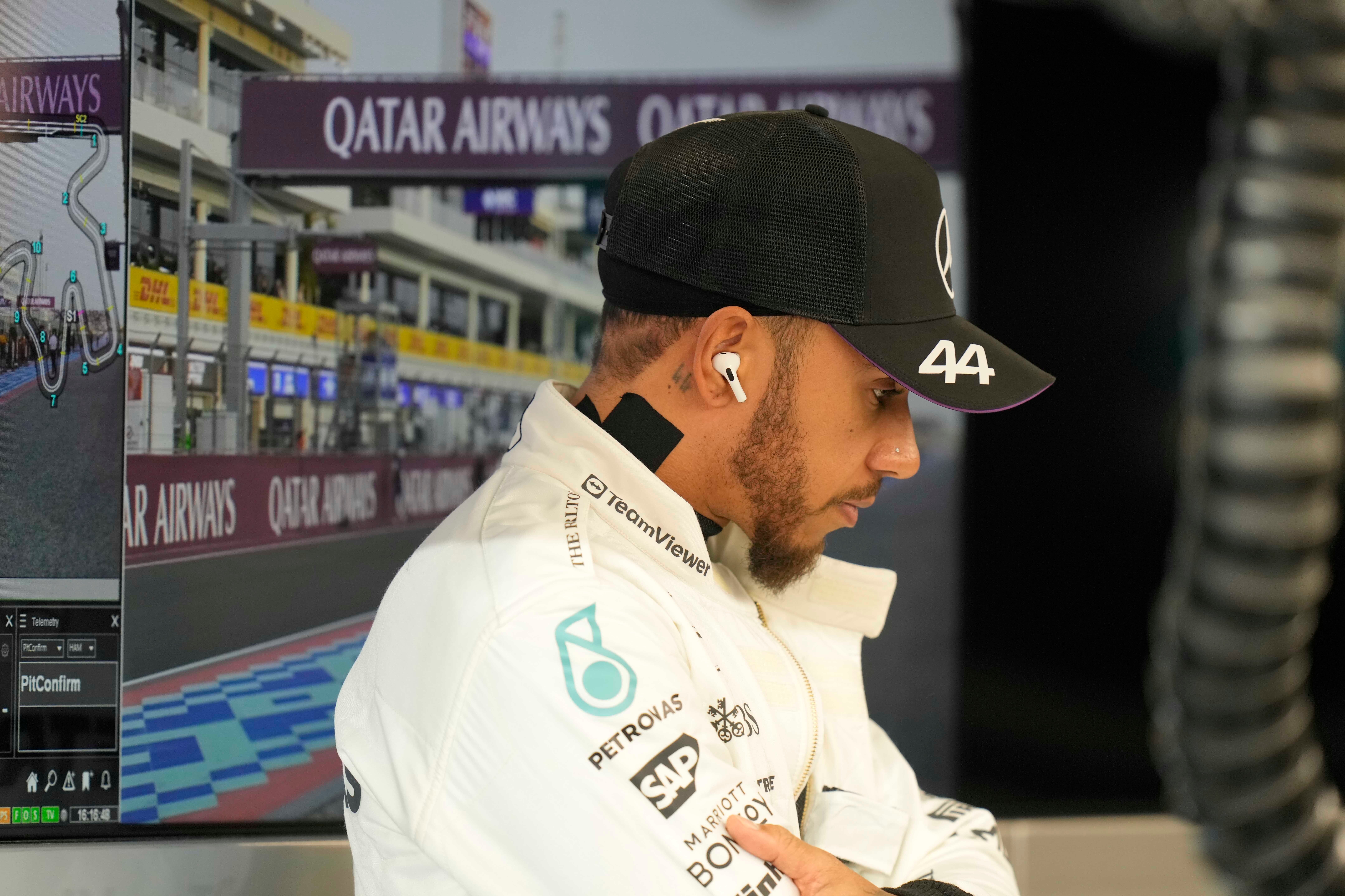 LEWIS HAMILTON
