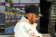 Lewis Hamilton afronta emotivo final en su ‘increíble’ trayectoria con Mercedes