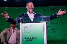 La MLS extiende contrato al comisionado Don Garber hasta 2027