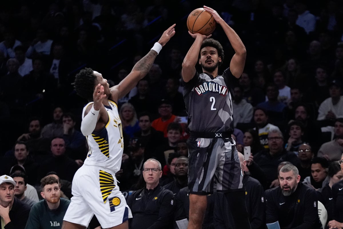 Cam Johnson anota 26 puntos y los Nets vencen 99-90 a los Pacers para  romper racha de 3 derrotas | Independent Español