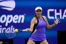 Pegula vuelve a Nueva York tras destacar en Abierto de EEUU para exhibición en MSG con Alcaraz