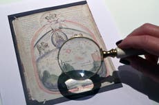 Estudio de caligrafía de hace 700 años revela identidad de famoso pintor bizantino, según expertos