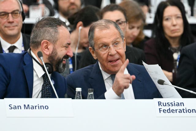 EUR-GEN OSCE-CUMBRE LAVROV