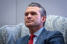 Hegseth enfrenta inquietud de senadores por su conducta y opiniones sobre las mujeres en combate