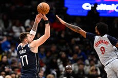 Doncic con triple-doble lleva a Mavericks a aplastar 137-101 a Wizards que suman 16 derrotas