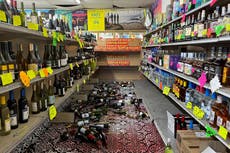 Un sismo de magnitud 7,0 crea confusión y una alerta de tsunami en California
