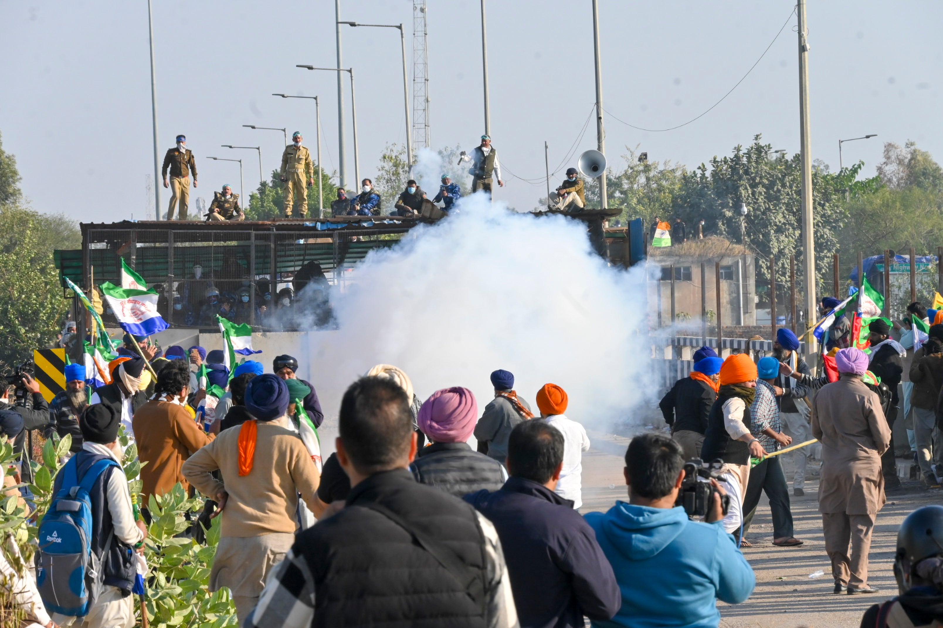 ASI-GEN INDIA-AGRICULTORES PROTESTAS