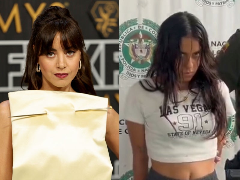 Los fans de Aubrey Plaza piden que la actriz interprete a la sicaria colombiana "La Muñeca" debido a su impresionante parecido.