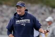 Reportes indican que North Carolina acuerda que Bill Belichick será el nuevo head coach de Tar Heels