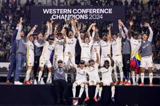 Greg Vanney busca completar la remontada del Galaxy con un título en la final de la MLS el sábado