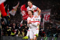 Woltemade anota dos y Stuttgart remonta para vencer 3-2 al Unión de Berlín