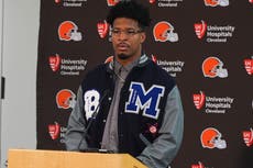 La NFL concluye investigación contra el quarterback de los Browns, Deshaun Watson