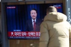Presidente de Corea del Sur se disculpa y asume responsabilidad por intento de ley marcial