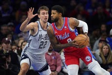 Paul George anota 21 puntos y reparte 9 asistencias en la victoria 102-94 de 76ers sobre el Magic