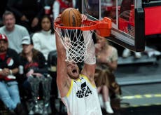 El Jazz rompe racha de 5 derrotas con victoria 141-99 sobre los Trail Blazers