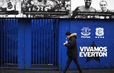 Everton-Liverpool pospuesto por tormenta Darragh; otros juegos de la Premier siguen en pie