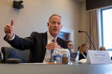 Candidatos a presidencia del Comité Demócrata hablan sobre Biden, Harris y cómo ganar votos latinos