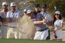 Justin Thomas lidera por un golpe a Scheffler en Bahamas tras grandes drives y putts