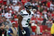 Kenneth Walker III no jugará con los Seahawks en crucial partido del Oeste de la NFC ante Cardinals