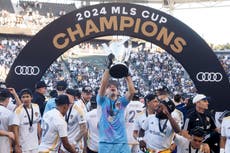 John McCarthy, portero del Galaxy, logra su tercer título de la MLS