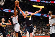 Los Wizards superan récord de Jokic y rompen racha de 16 derrotas al vencer 122-113 a los Nuggets.