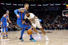 Pelicans enfrentan otra lesión, Brandon Ingram sufre esguince de tobillo