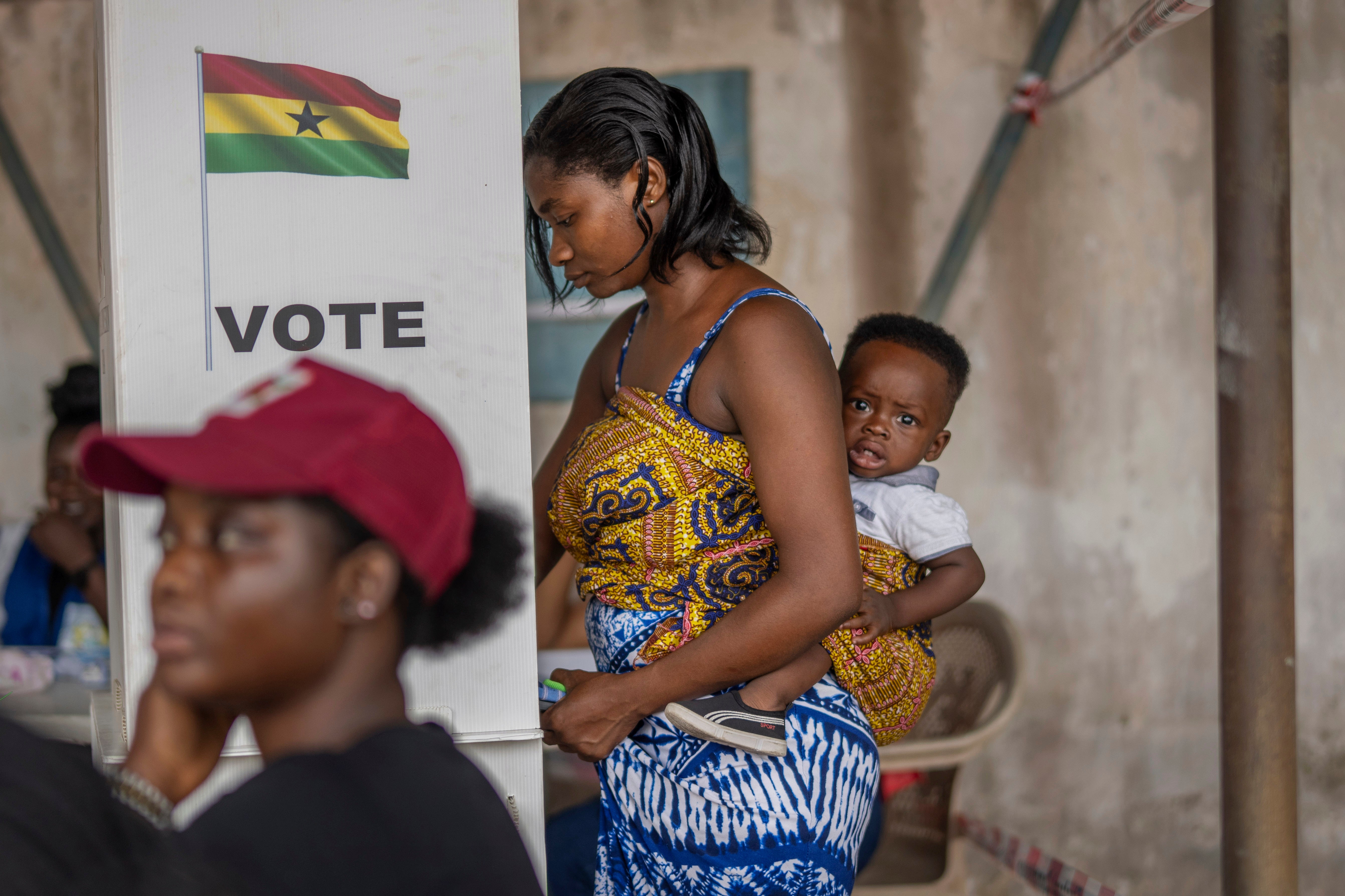 GHANA-ELECCIONES