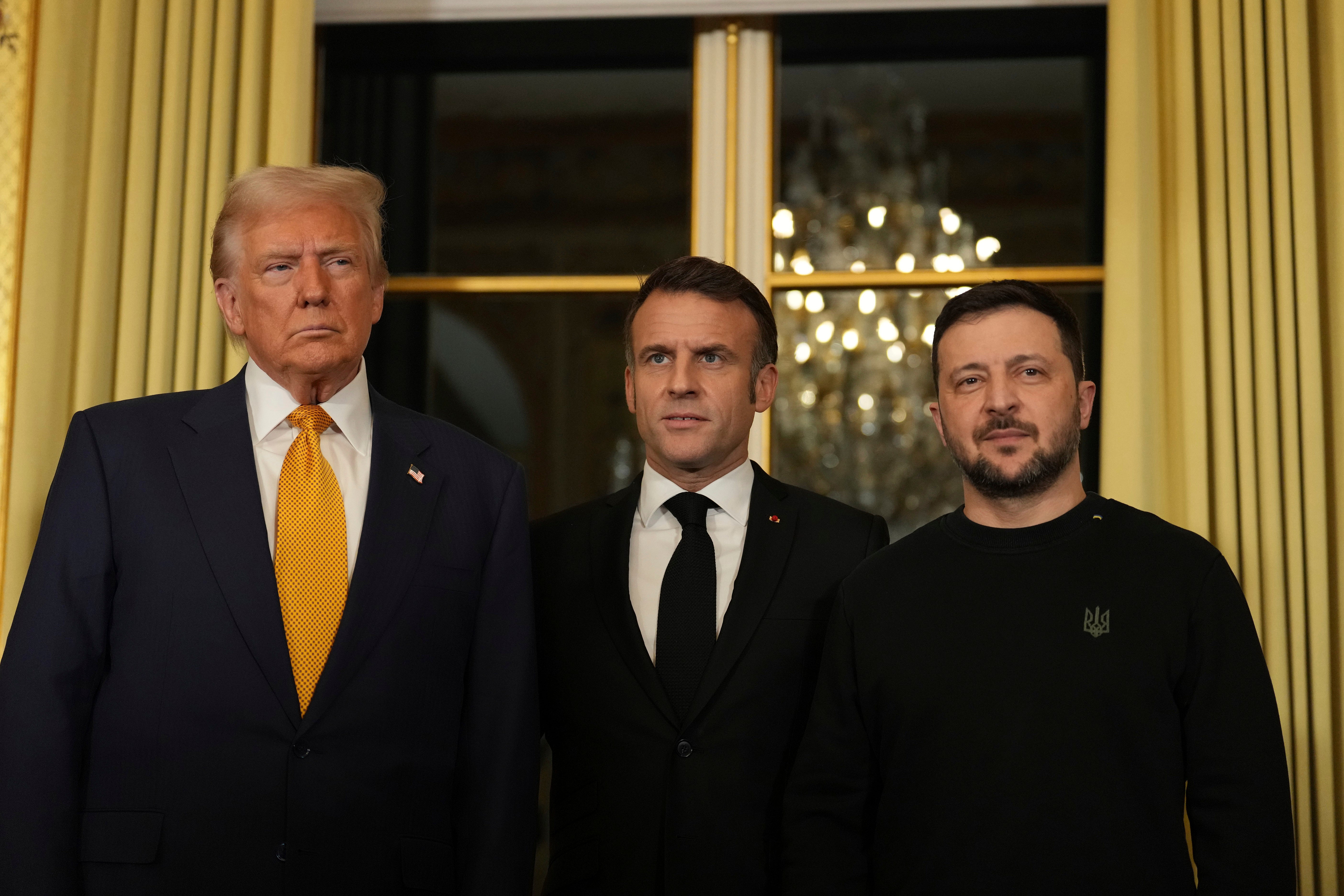 FRANCIA-EEUU-TRUMP