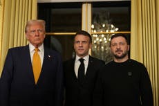 Trump pide un ‘alto al fuego inmediato’ en Ucrania tras reunirse con Zelenskyy en París